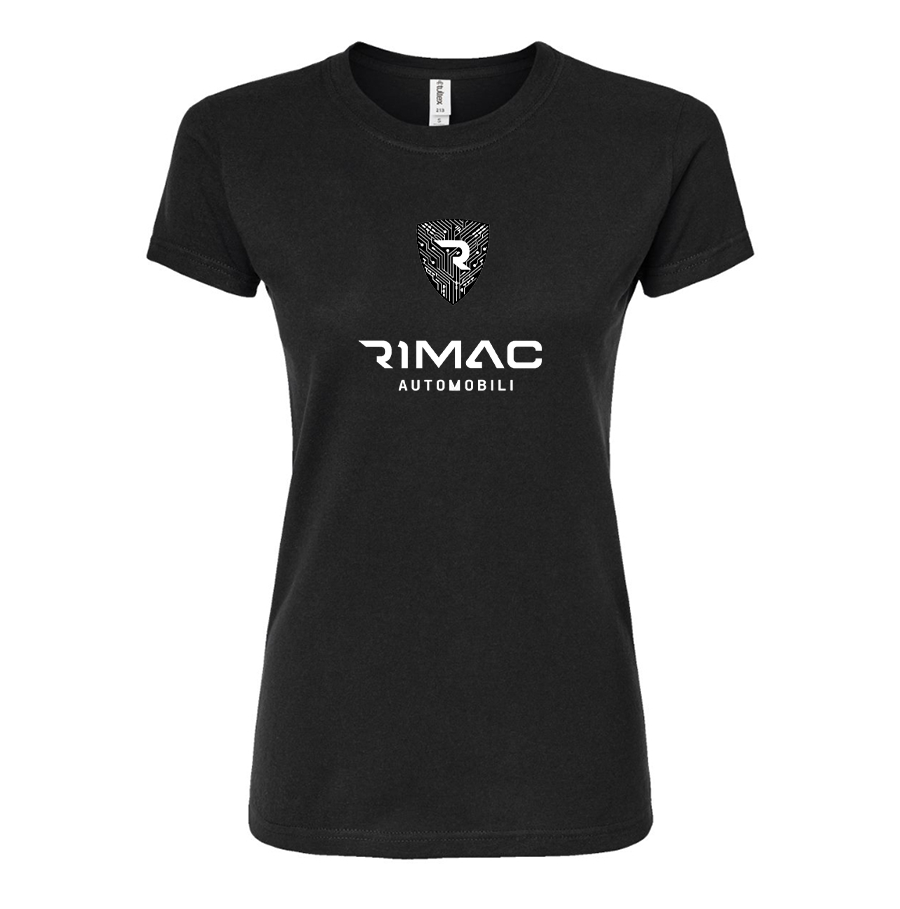 Women’s Rimac Automobili Round Neck T-Shirt